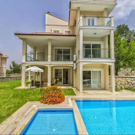 Beatrice Large Family Villa Fethiye